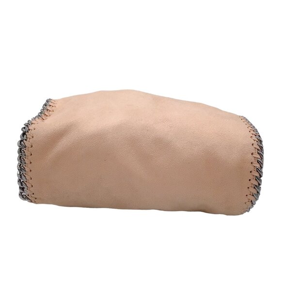 STELLA MCCARTNEY BLUSH PINK MINI FALABELLA SHOULDER BAG - Picture 4 of 8
